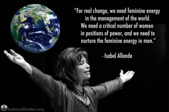 for-real-change-we-need-feminine-energy-in-the-management-of-the-world-we-need-a-critical-number-of