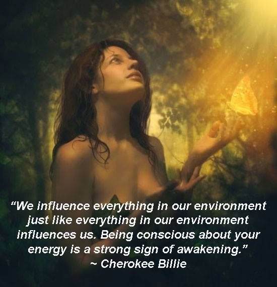 conscious energy
