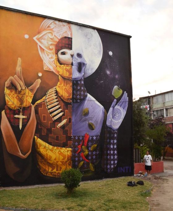 street art Santiago Chile